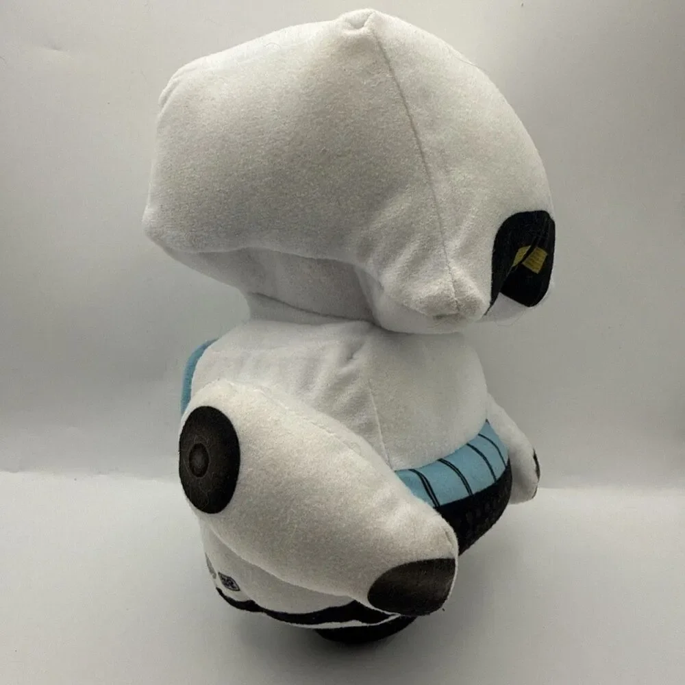 Disney M-O Plush Robot M.O Cleaner Wall-e White Stuffed Animal Toy 8
